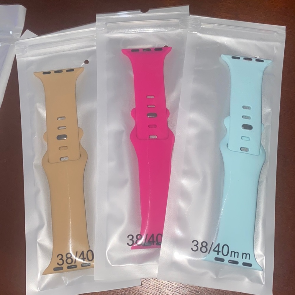 New Apple Watch Bands 38mm
